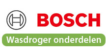 Bosch wasdroger onderdelen