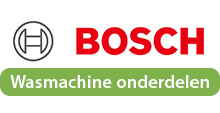 Bosch wasmachine onderdelen